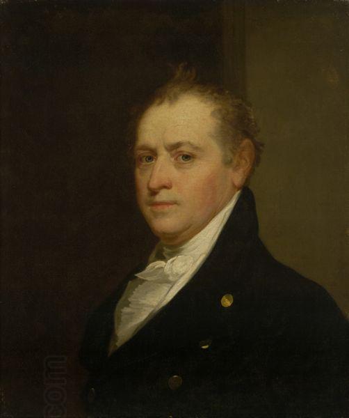 Gilbert Stuart Portrait of Connecticut politician and governor Oliver Wolcott, China oil painting art